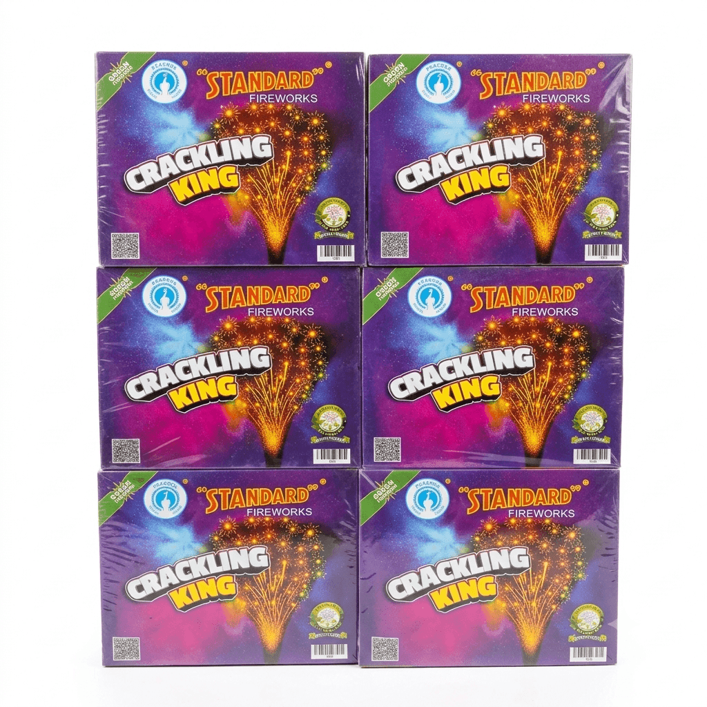 10cm Crackling Sparkler
